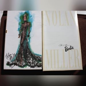 Nolan Miller Sheer Illusion Barbie Couture Collection 1998